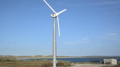 New Wind Turbine Company Chooses Unidrive SP