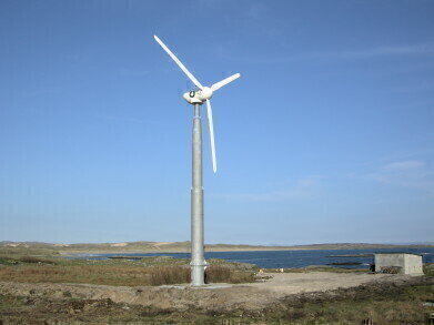 New Wind Turbine Company Chooses Unidrive SP