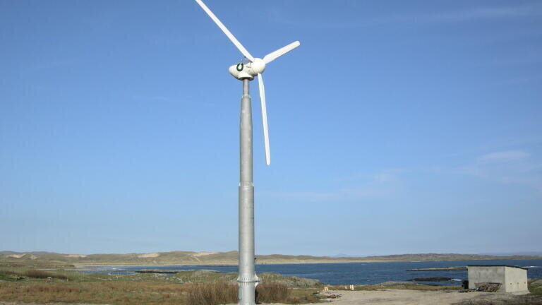 New Wind Turbine Company Chooses Unidrive SP