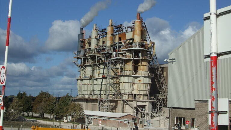 Emissions Cut at Cumbrian Steel Quarry