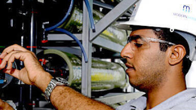 Installation and Commissioning of Desalination Plant