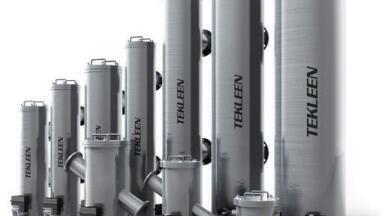Automatic Filter Solves Wastewater Needs
