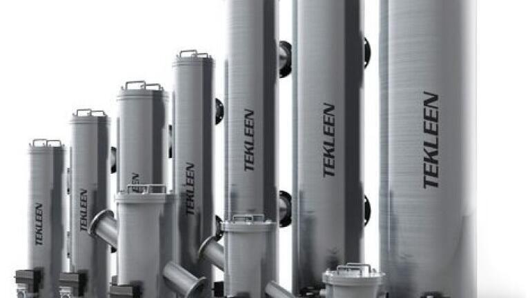 Automatic Filter Solves Wastewater Needs
