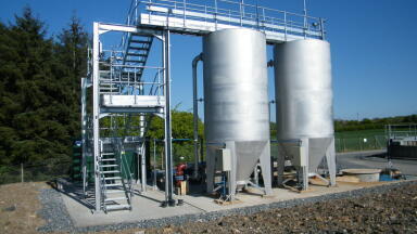 Sand Filtration Refits for Scottish Water