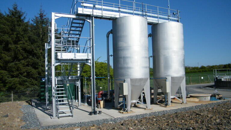 Sand Filtration Refits for Scottish Water