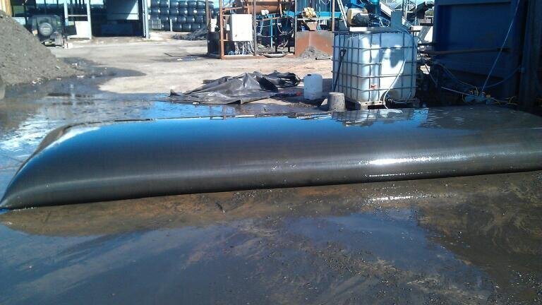 Sludge Treatment in the Bag