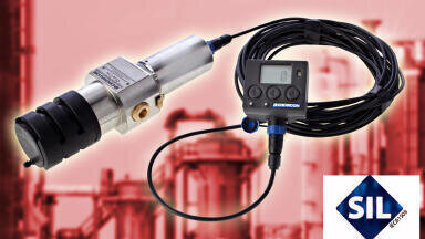IRmax Infra-Red Hydrocarbon Gas Detector Certified to SIL 2