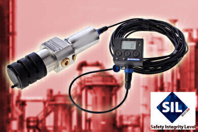 IRmax Infra-Red Hydrocarbon Gas Detector Certified to SIL 2