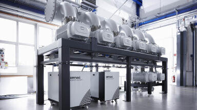 Innovative Vacuum Solution Cuts Energy use by up to 90 Percent