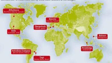 More and More Industries are Attracted by Water Companies Technological Expertise