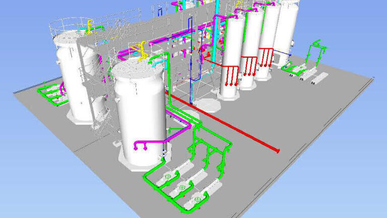 Scope of the Beckton and Crossness (Thames Water) Advanced Digestion Projects
