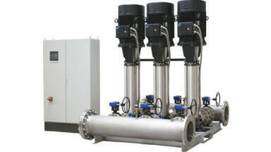 One Complete Booster System