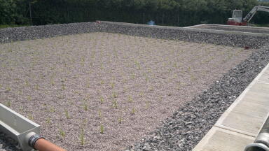Birdlip gets 21st Century Sewage Treatment