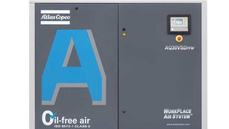 New Water-Injected VSD Compressors from 15 to 30 kW 