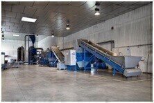 Complete Cable Recycling Plant Delivered to Austria