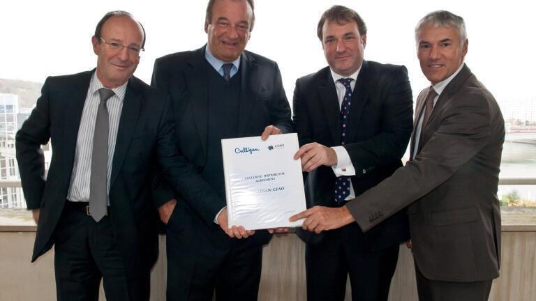 Distribution Agreement to Develop Water Treatment Market in Africa