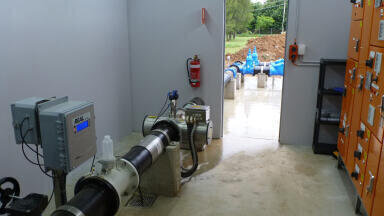 UV Disinfection Technology Supplied to Australian Supernatant Recycling System
