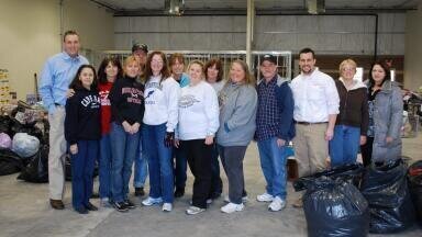 Sending Relief and Donations to Areas Hit by Hurricane Sandy