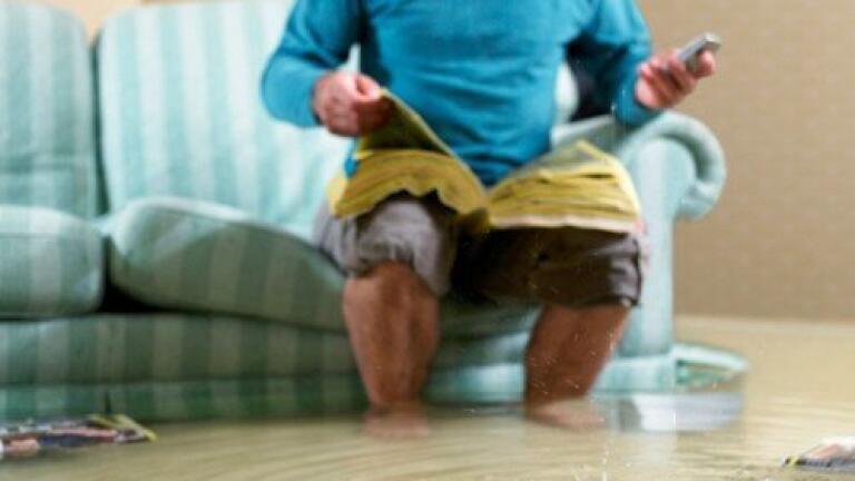Homes across UK breached by wastewater due to floods
