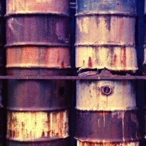 Waste barrels trigger contamination concerns