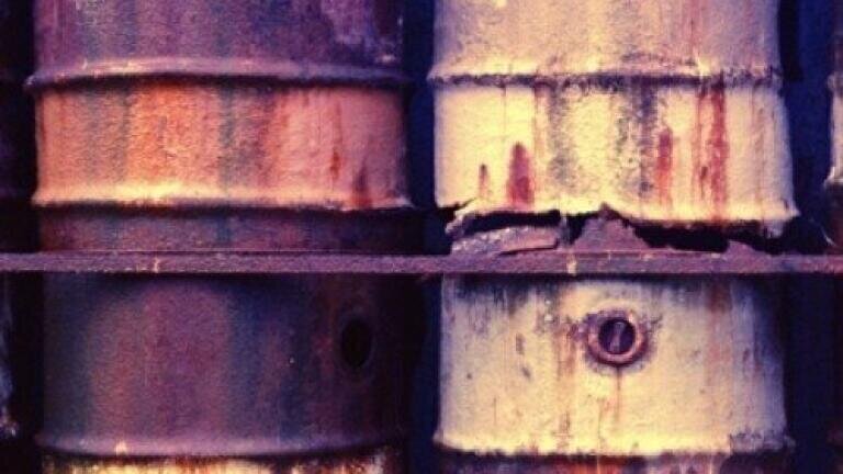 Waste barrels trigger contamination concerns