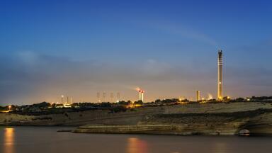 Cooling Water Discharge Study Carried out for Maltese Power Company 