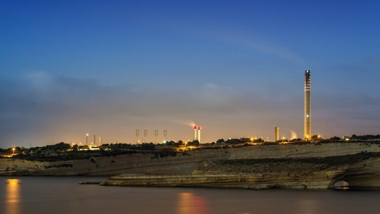 Cooling Water Discharge Study Carried out for Maltese Power Company 