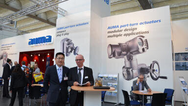 New Part-Turn Actuator Presented at Wasser Berlin