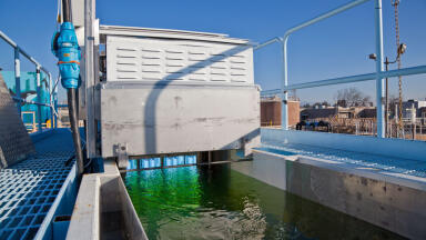 New Low-Cost UV Disinfection System