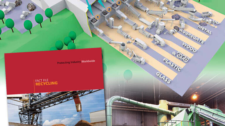 Publication Explains Wear Protection Solutions for Recycling Industry
