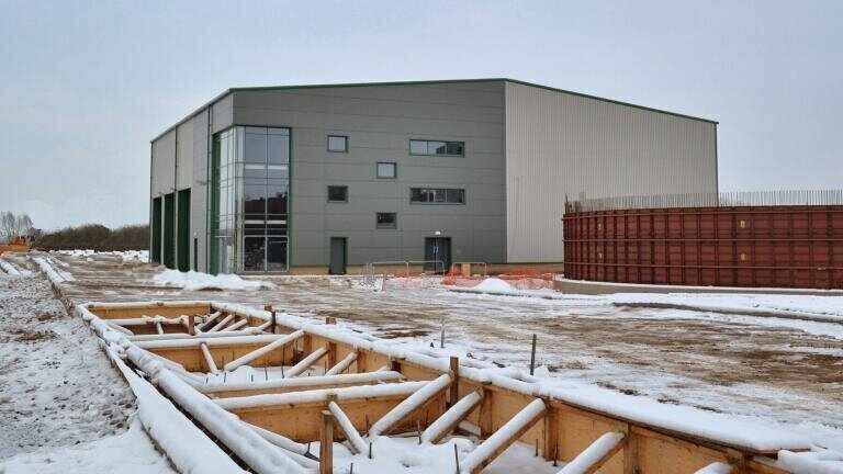 Project well Underway for new Green Energy Plant