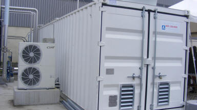 Membrane Biogas Upgrader with Drypack Dehumidification System