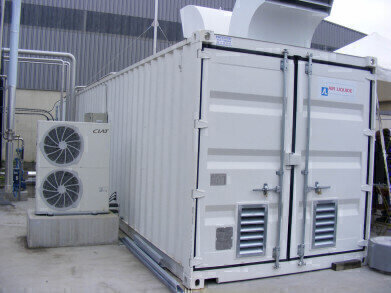 Membrane Biogas Upgrader with Drypack Dehumidification System