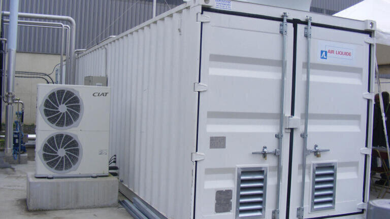 Membrane Biogas Upgrader with Drypack Dehumidification System
