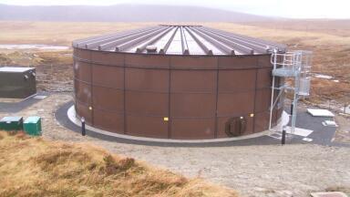 Shetland's most Northerly Communities Receive new Water Works Boost