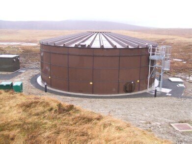 Shetland's most Northerly Communities Receive new Water Works Boost