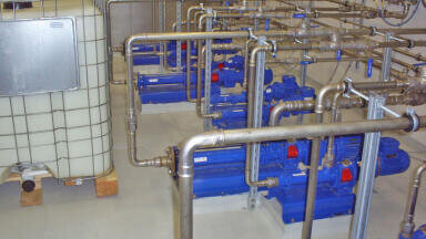 Maintenance Advantages help make mark at Danish Waste Water Plant