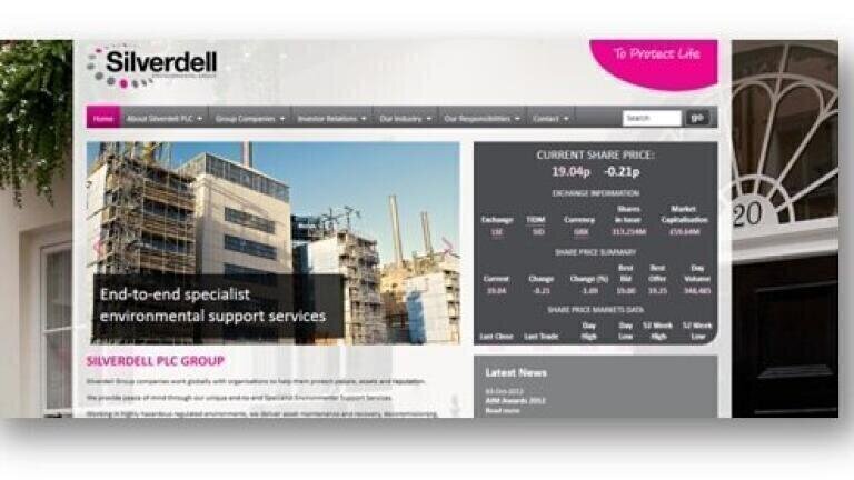 New End-to-End Specialist Environmental Support Services Website