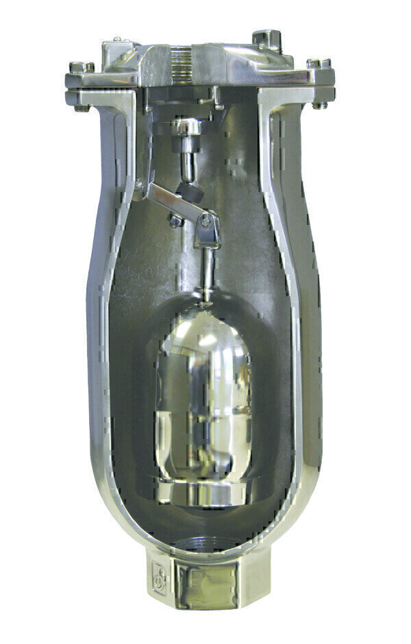 Stainless Steel Wastewater Air Valves Pollution Solutions Online