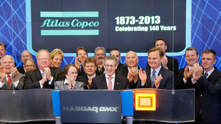 Atlas Copco Celebrates 140 years of Innovation