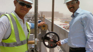 Major Middle East Application for Modular Actuators