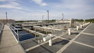 Largest Denitrification Deep Bed Filter in China