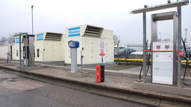 Compressors Power UK’s Largest Compressed Natural Gas Vehicle Filling Station
