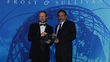 New Product Innovation Award 2013 for Industrial Water and Wastewater Treatment Technology in North America