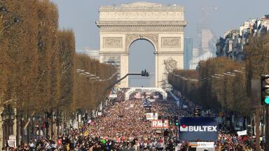 Convert Runners’ Footsteps into Electricity at Iconic Road Race