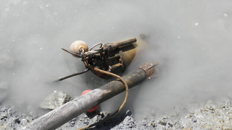 Tsurumi pumps work amongst explosions and acid to keep Cypriot mine safe