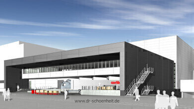 New Logistics Centre at Cologne Site