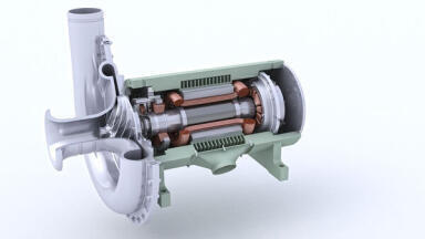 Aeration Blower Systems Cuts Energy Costs by up to 40%