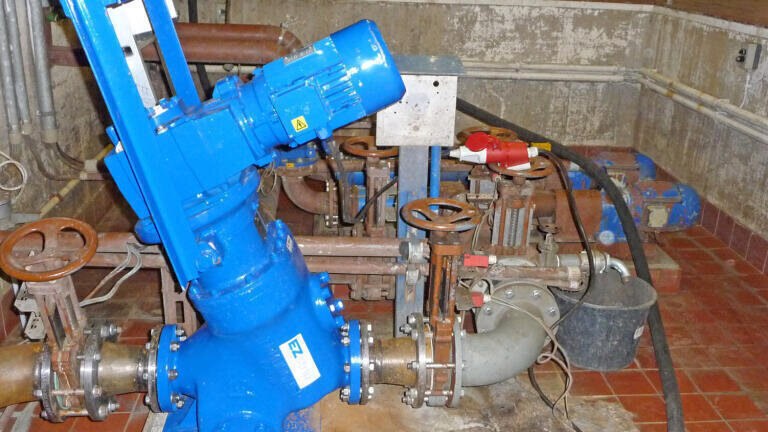 Sludge Transfew Problem Solved for German Wastewater Plant