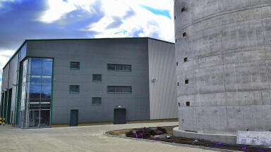 Biogas Plant Almost Ready as Phase One Comes to a Close